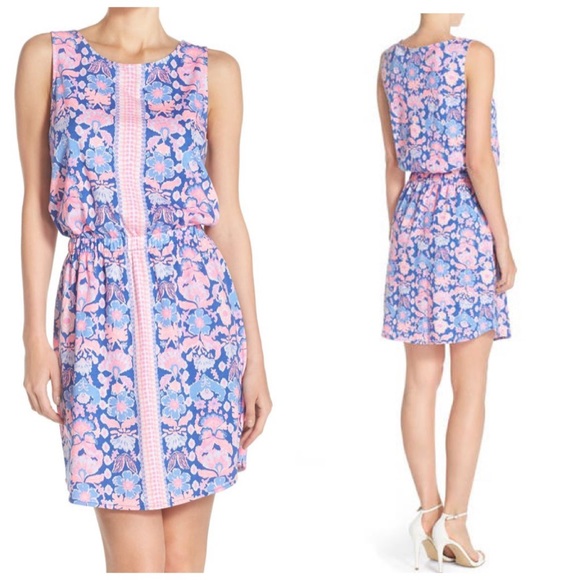 Lilly Pulitzer Dresses & Skirts - Lilly Pulitzer Pink ‘Winward' Blouson Dress